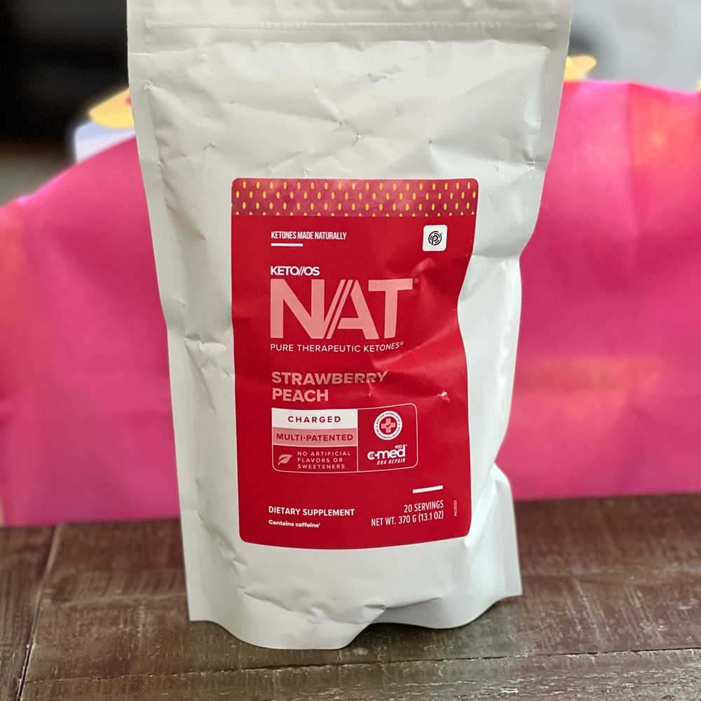 Pruvit Keto/OS NAT Charged Ketones Drink